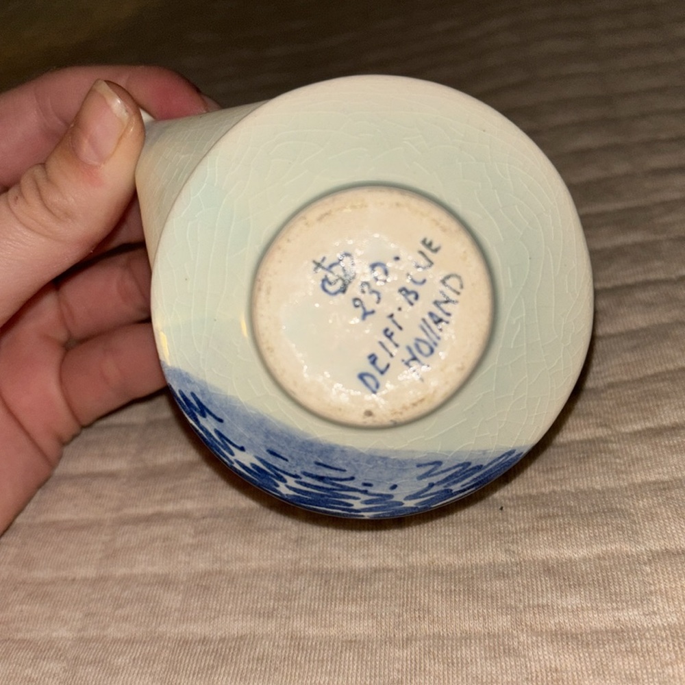 🕰️ Vintage Dutch Porcelain Creamer - Picture 4 of 5